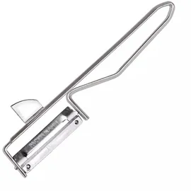 Fackelmann Universalschäler Sparschäler Edelstahl Silber