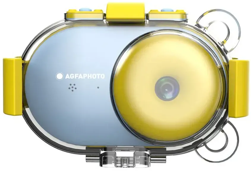Agfa Wasserdichte Kamera - Blue - One Size