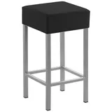 Mayer Sitzmöbel Barhocker myCUBUS Sitzhöhe 64 cm Schwarz