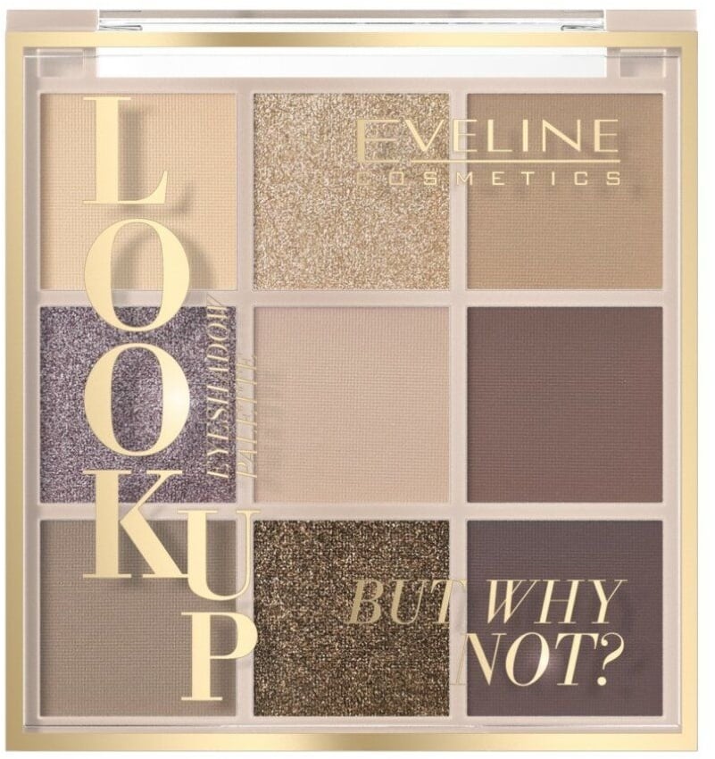 Eveline Look Up Lidschatten-Palette 55 g