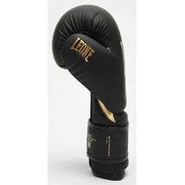 Leone1947 Leone, Boxhandschuhe Schwarz/Gold GN059D Schwarz/Gold 16 oz One Size)