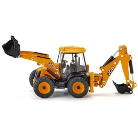 Siku 3558 - Baggerlader gelb/schwarz 1:50