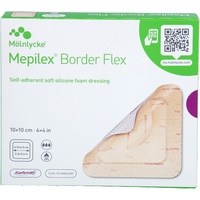 CC Pharma GmbH MEPILEX Border Flex Schaumverb.haft.10x10 cm
