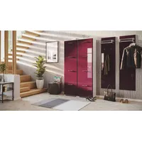 Magnolia home Garderobe Set 110 Aglona 3 tlg Schuhschrank