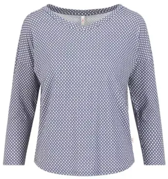 Blutsgeschwister Shirt Flow Slow - seeds of scilla XS