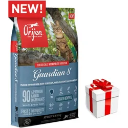 ORIJEN Guardian 8 Katze 4,5kg + Überraschung für die Katze