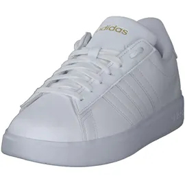 adidas Grand Court Cloudfoam Lifestyle Court Comfort Cloud White / Cloud White / Gold Met. 36 2/3