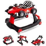 3in1 Gehfrei Baby Lauflernwagen Lauflernhilfe Baby Walker Gehwagen Laufhilfe F1