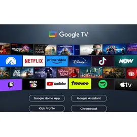 TCL 85C655 85 Zoll QLED 4K Google TV