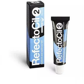 RefectoCil Augenbrauen-/Wimpernfarbe Nr.2 blauschwarz, 15ml