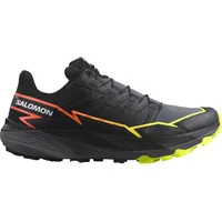 Salomon Thundercross Black / Quiet Shade / Neon Flame UK 10 - Schwarz