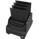 Zebra Technologies Zebra Akkuladestation, 4-Fach, SAC-TC51-4SCHG1-01
