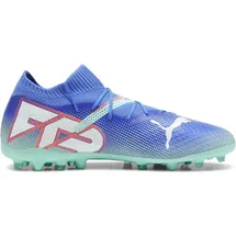 Puma Future 7 Pro MG Fußballschuhe 01 bluemazing/white/electric peppermint 40.5