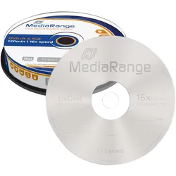 MEDIARANGE 10 x DVD+R - 4.7 GB (120 Min.) 16x