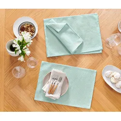 Tchibo - 4 Platzsets - creme