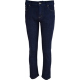 Alberto 5-Pocket-Jeans Jeans Pipe navy 36