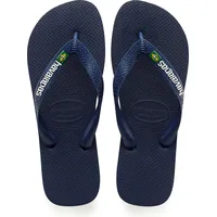 havaianas Brasil Logo blau 45/46