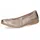 CAPRICE Ballerina in Beige | Gr.: 39