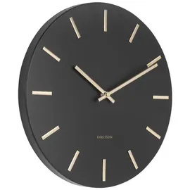 Karlsson Charm 30,0 cm 30x30x3,5 schwarz