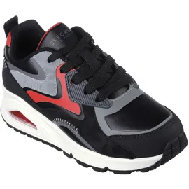 SKECHERS Uno Gen1 - Color Surge schwarz/rot 33