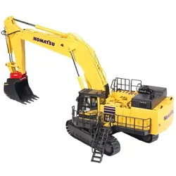 Komatsu PC1250 Bagger mit Lehnhoff Schnellwechsler und Ausrüstung Modell von NZG...
