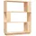 furnicato Bücherregal 80 x 25 x 101 cm Braun