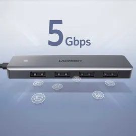 UGREEN USB-C 3.0 To 4 Ports HUB