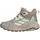 adidas Terrex Anylander Leather Mid Climaproof Wanderschuhe - Wonder Alumina / Off White / Halo Green - EU 38 2/3