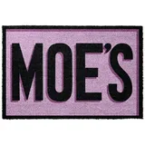 Die Simpsons Moes Tavern 40 x 60 cm Pink