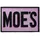 Die Simpsons Moes Tavern 40 x 60 cm Pink