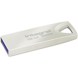 Integral 256GB USB-Speicher 3.2 Gen 1 Flash-Laufwerk Fusion mit Metallgehäuse, bis zu 110MB/s