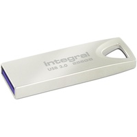 Integral 256GB USB-Speicher 3.0 Flash-Laufwerk Fusion mit Metallgehäuse, bis zu 110MB/s