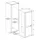 Candy CNBQL3518EV Einbau-Kühlgefrierkombination (268 l, 1772 mm hoch, Weiß)