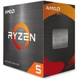 AMD Prozessor Ryzen 5 5600 Gaming CPU - 6 Kerne, 4.4 GHz Boost, PCIe 4.0, AM4, Kühler inklusive, DDR4-3200 Unterstützung