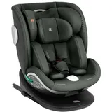 Kikkaboo Kindersitz i-Drive i-Size (40-150cm) Isofix Top Tether, Kopfstütze, SPS grün