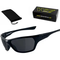 Sportbrille | HIGHSIDER | smoke | Steinschlagbeständig | beschlagfrei grau No Size