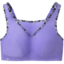 GLAMORISE Sport-Bustier mit bestem Halt - Lila 75J Damen 