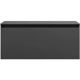 Burgbad Lin20 Badkommode 80 x 48,7 x 36 cm Dunkelgrau Matt