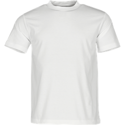 James & Nicholson Round Heavy T-Shirt, white, XL