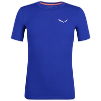 Salewa Herren Zebru Fresh AMR T-Shirt blau