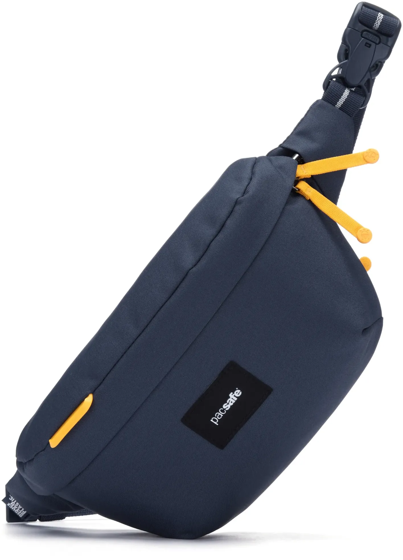 Pacsafe GO Umhängetasche (Volumen 2,5 Liter / Gewicht 0,2kg) - STK - Coastal Blue