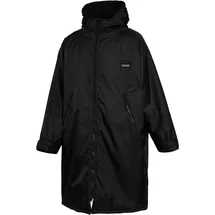 Mystic Explore Regenponcho Unisex Schwarz S-M