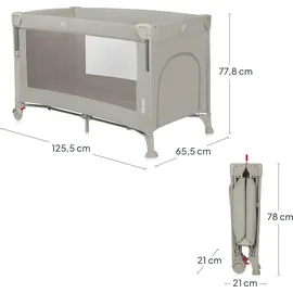 lionelo Ellen Beige 70 x 140 cm