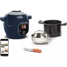 Moulinex Smart Multicooker blau 4,0 l