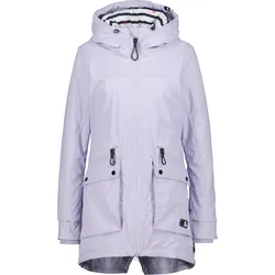 Langjacke ALIFE & KICKIN "Damen AudreyAK A", Damen, Gr. XS, lila (orchid), 100% Polyester, Jacken