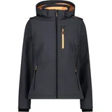 CMP Zip Hood With Detachable Sleeves Damen grau - D38