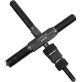 BikeService Polradabzieher 6 in 1 schwarz