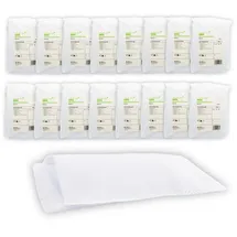 Medi-Inn Einmal-Waschhandschuhe Molton 15 x 22 cm, 16 x 100 Stück,