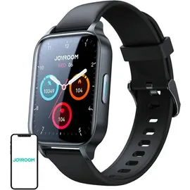 Joyroom Fit-Life Smartwatch Armbanduhr IP68 Gesundheitsüberwachung Herzfrequenz Dunkelgrau (JR-FT3)