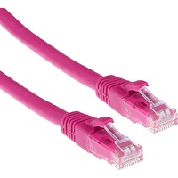 Act Proline Options Netzwerkkabel Pink 0,5 m Cat6 U/UTP